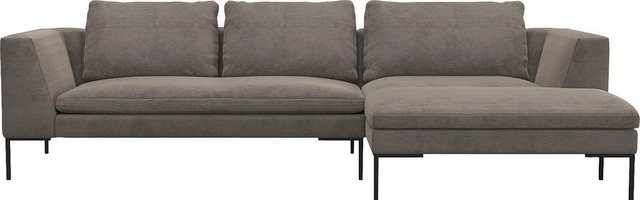 FLEXLUX Ecksofa "Loano, toller Sitzkomfort, L-Form", modernes Sofa, frei im günstig online kaufen