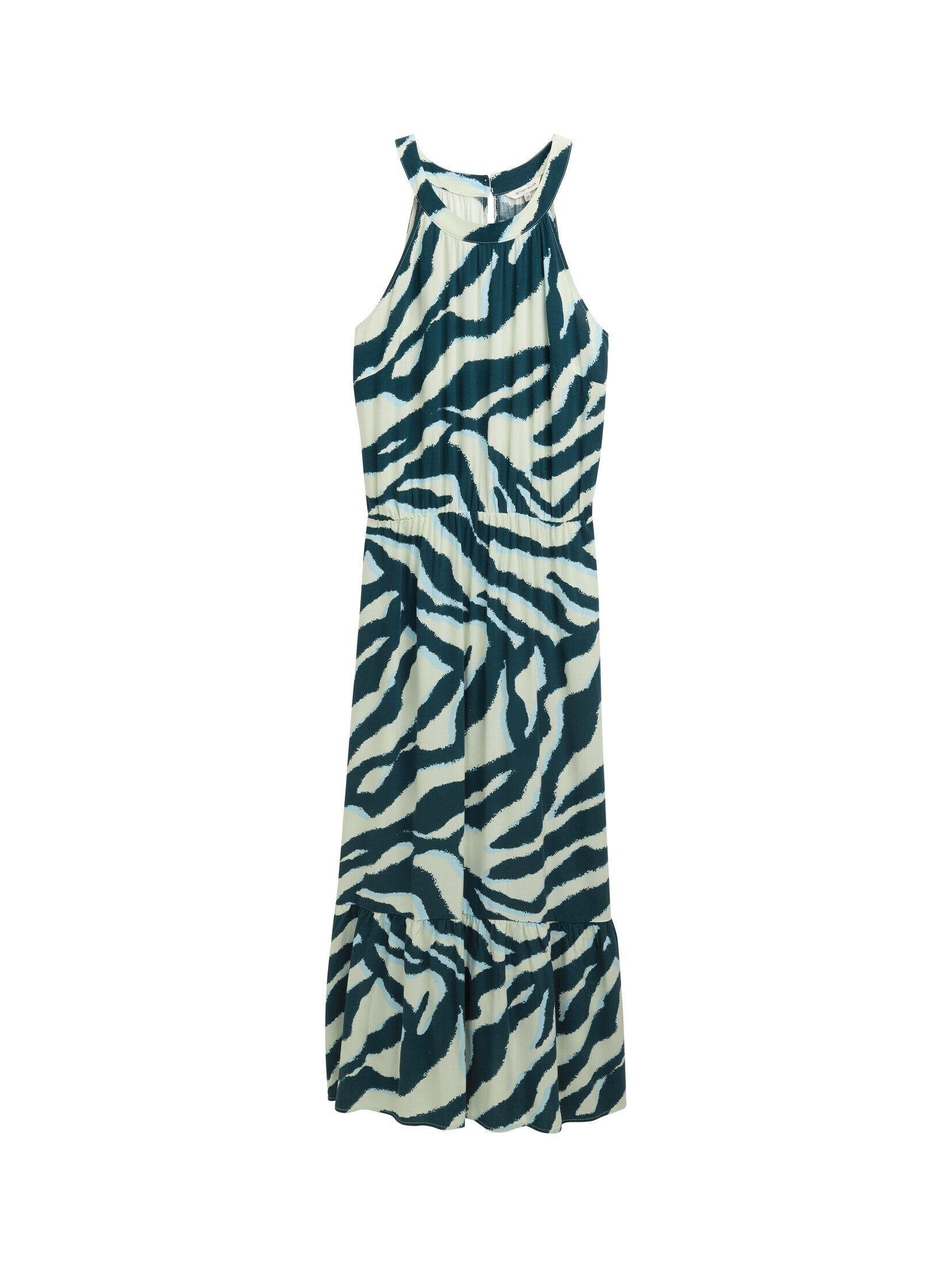 TOM TAILOR Sommerkleid Neckholder Maxi-Kleid Neckholder günstig online kaufen