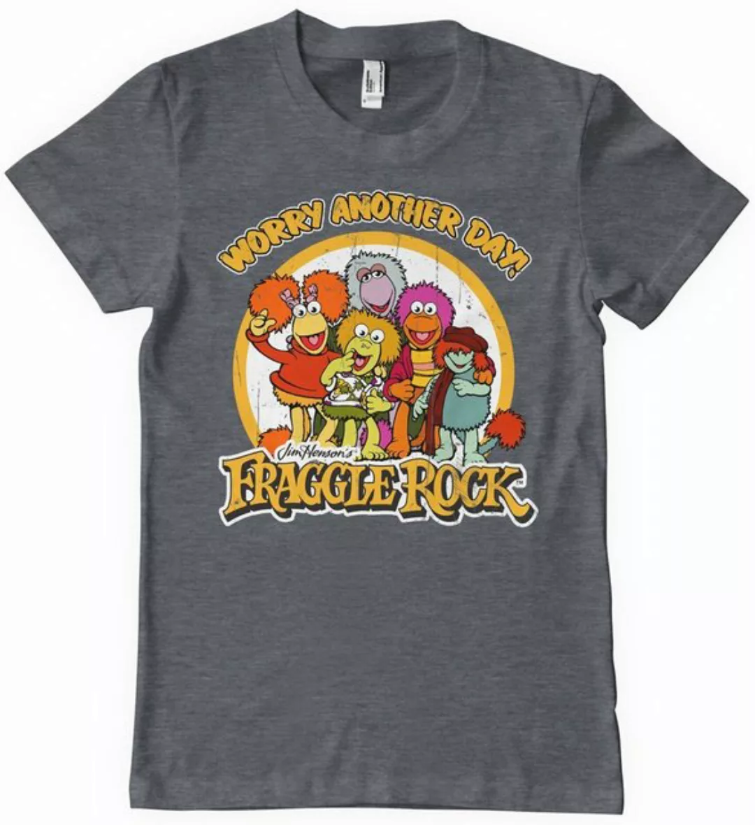 Fraggle Rock T-Shirt Worry Another Day T-Shirt günstig online kaufen