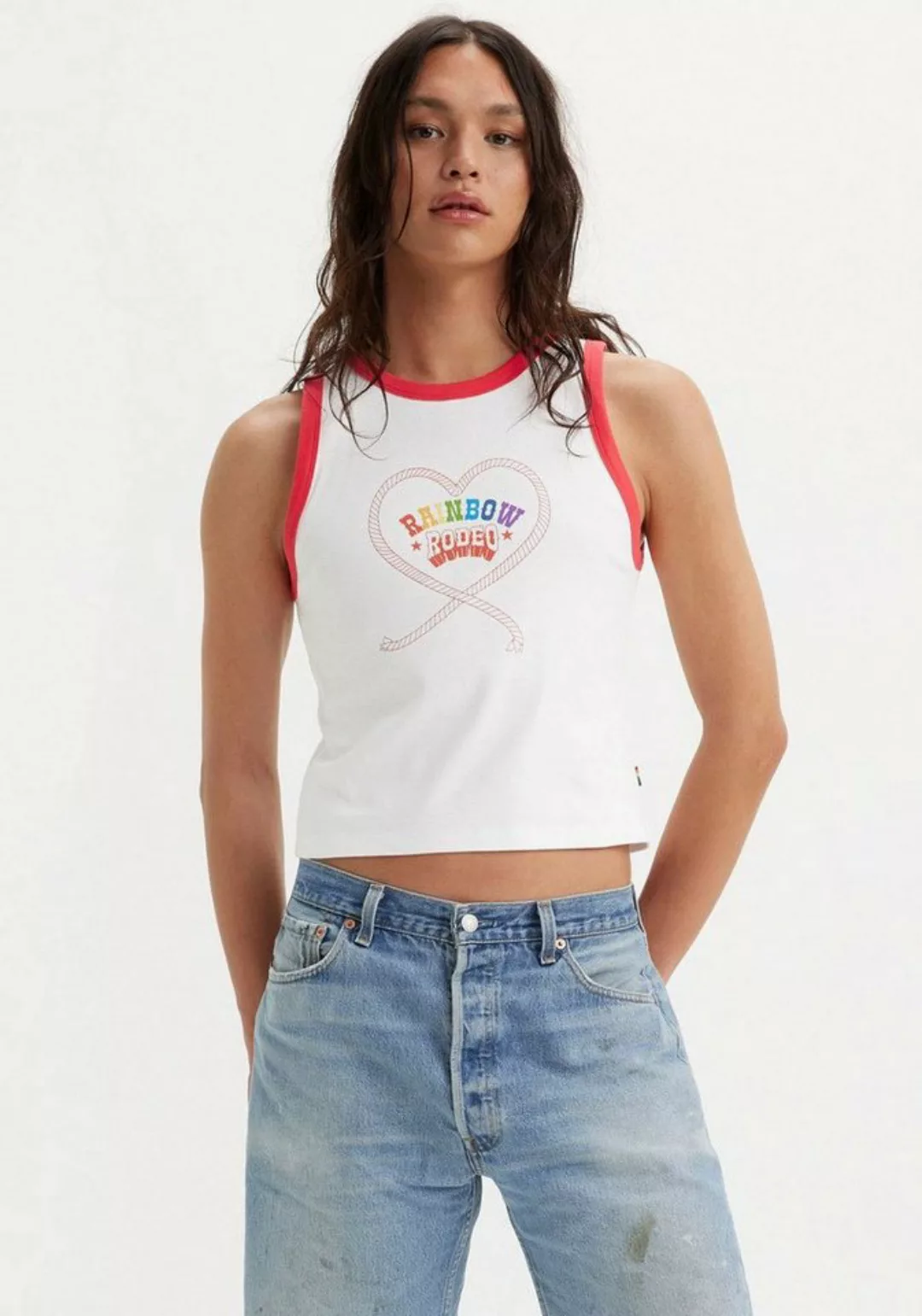 Levi's® Print-Shirt GRAPHIC OLIVIA TANK günstig online kaufen