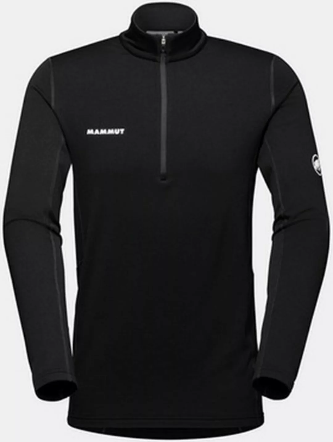 Mammut Funktionshemd Aenergy ML Half Zip Pull Men BLACK günstig online kaufen