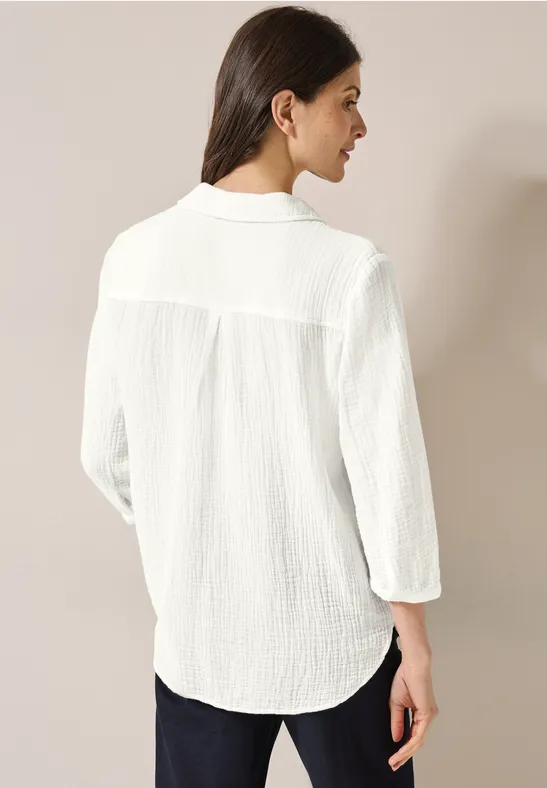 Musselin Bluse günstig online kaufen