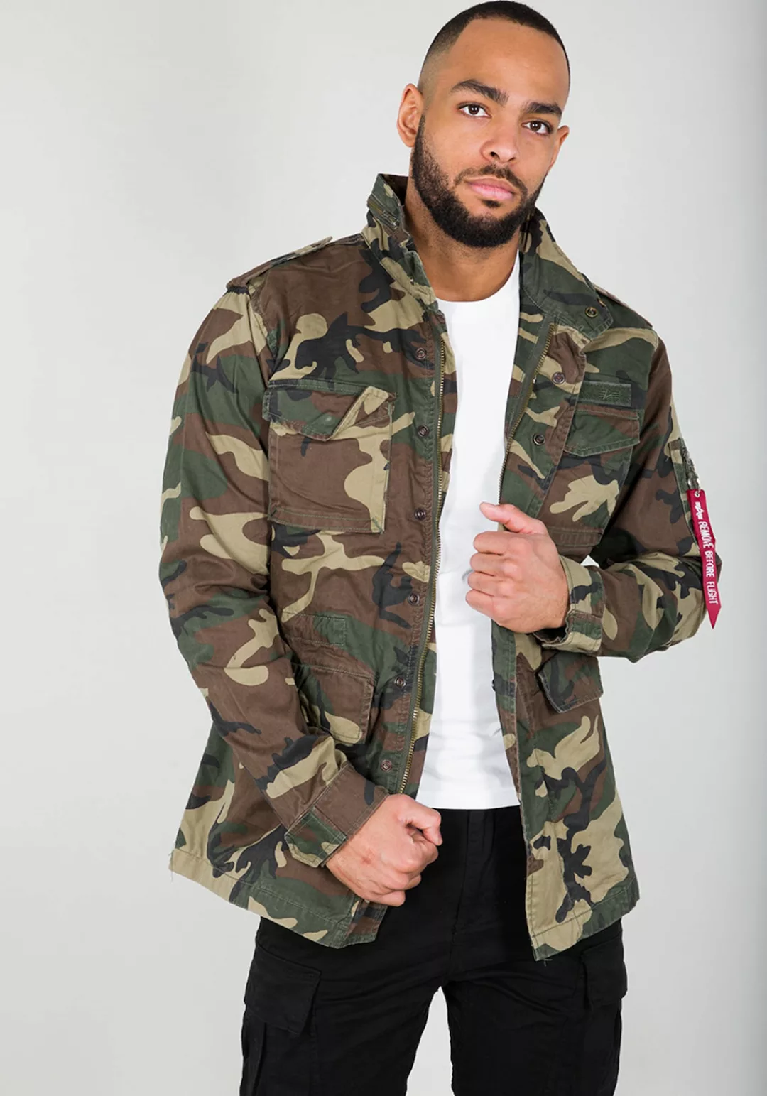 Alpha Industries Fieldjacket "Alpha Industries Men - Field Jackets Huntingt günstig online kaufen