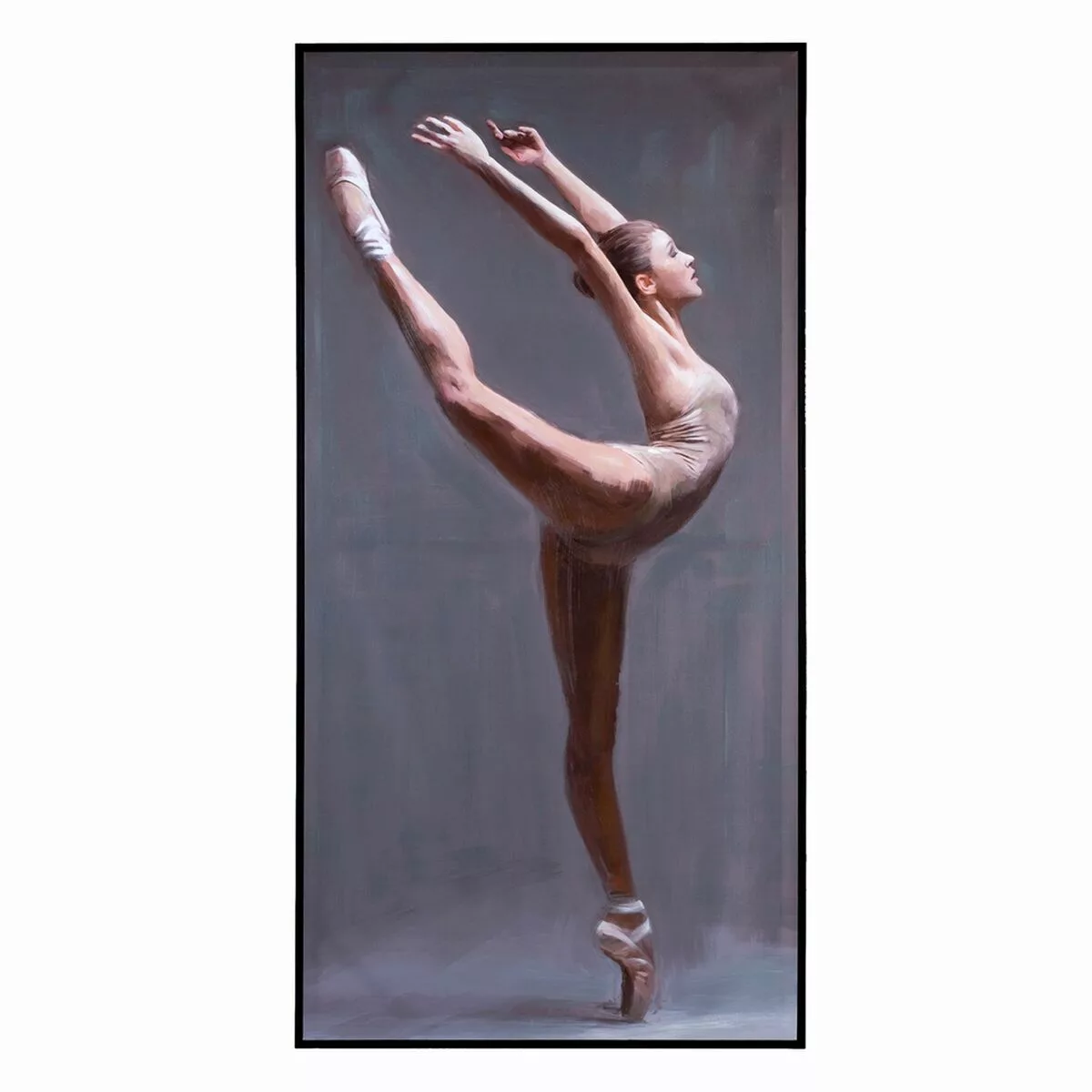 Bild 70 X 3,5 X 140 Cm Leinwand Ballerina günstig online kaufen