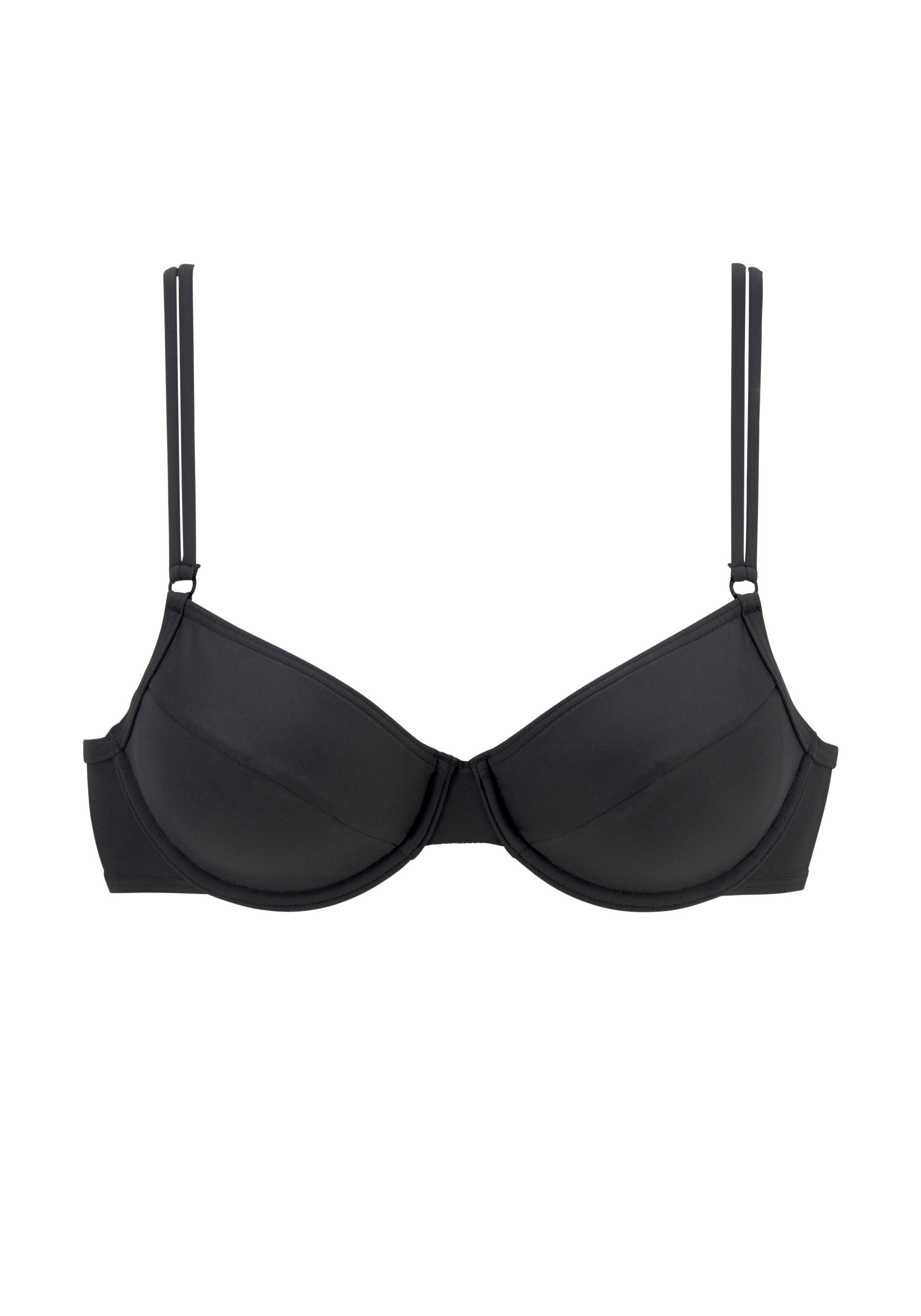 s.Oliver Bügel-Bikini-Top Rome, in verschiedenen Unifarben günstig online kaufen