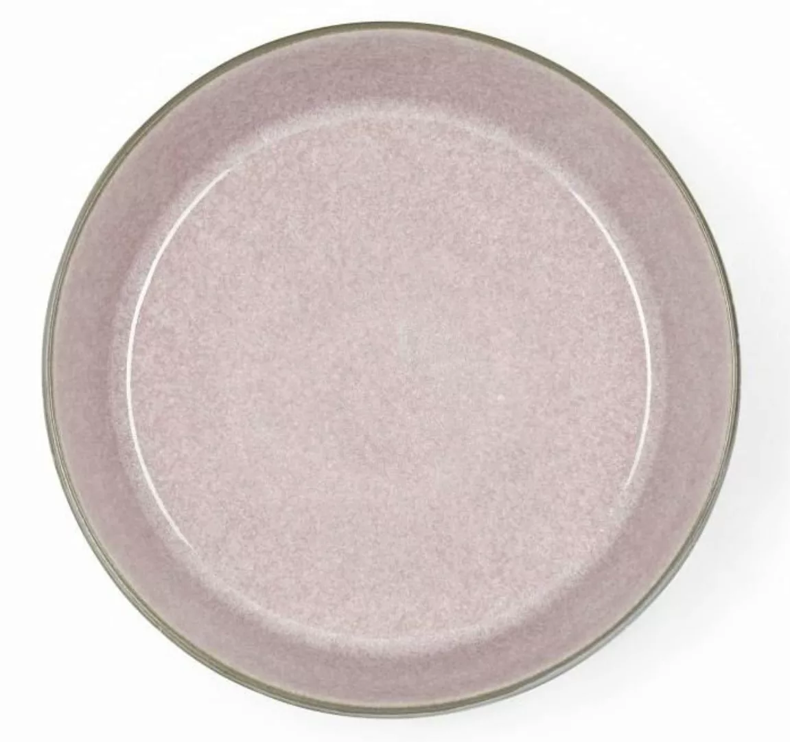 Bitz Black Suppenteller grey / light pink 18 cm (pink) günstig online kaufen