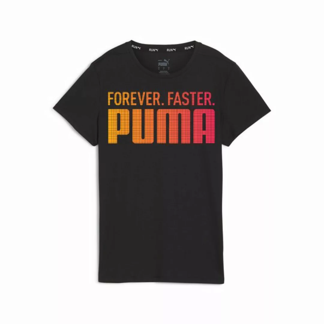 PUMA Laufshirt "PUMA RUN Fav Graphic T-Shirt Damen" günstig online kaufen