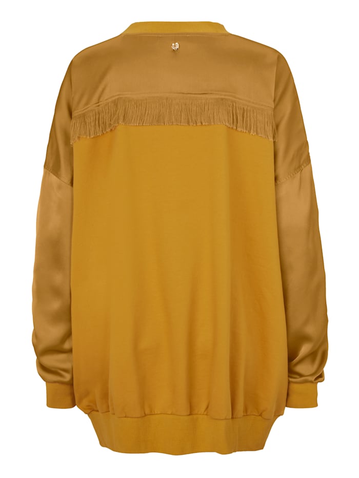 Sweatshirt MY TWIN TWINSET Gelb günstig online kaufen