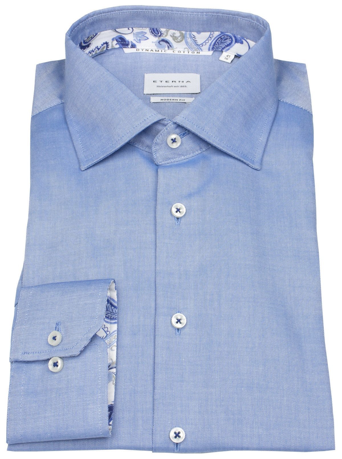 Eterna Businesshemd Modern Fit leicht tailliert günstig online kaufen