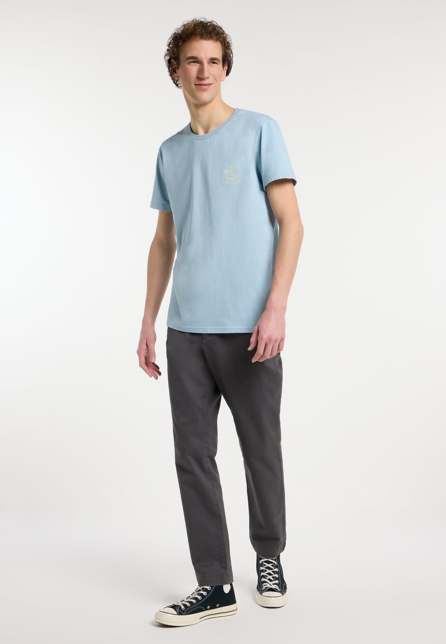 Ragwear T-Shirt ENDREW B (Packung, 1-tlg) günstig online kaufen
