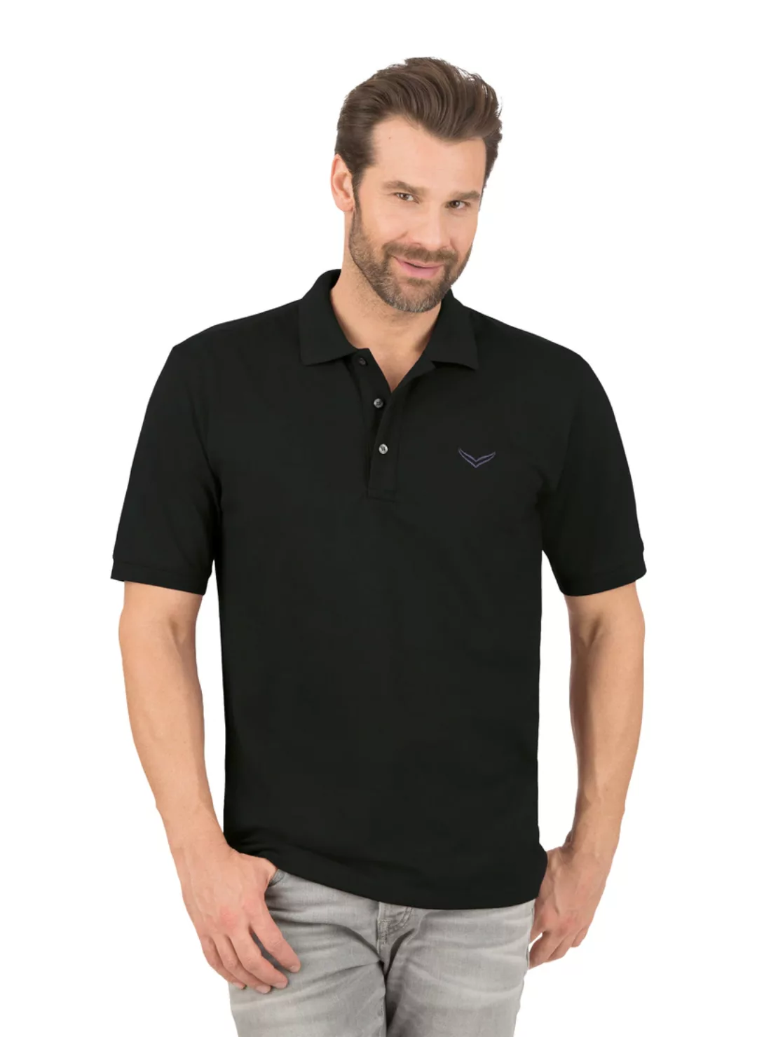 Trigema Poloshirt "TRIGEMA Poloshirt in Piqué-Qualität" günstig online kaufen