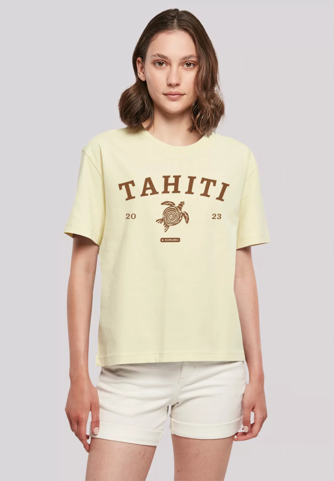 F4NT4STIC T-Shirt "Tahiti", Print günstig online kaufen