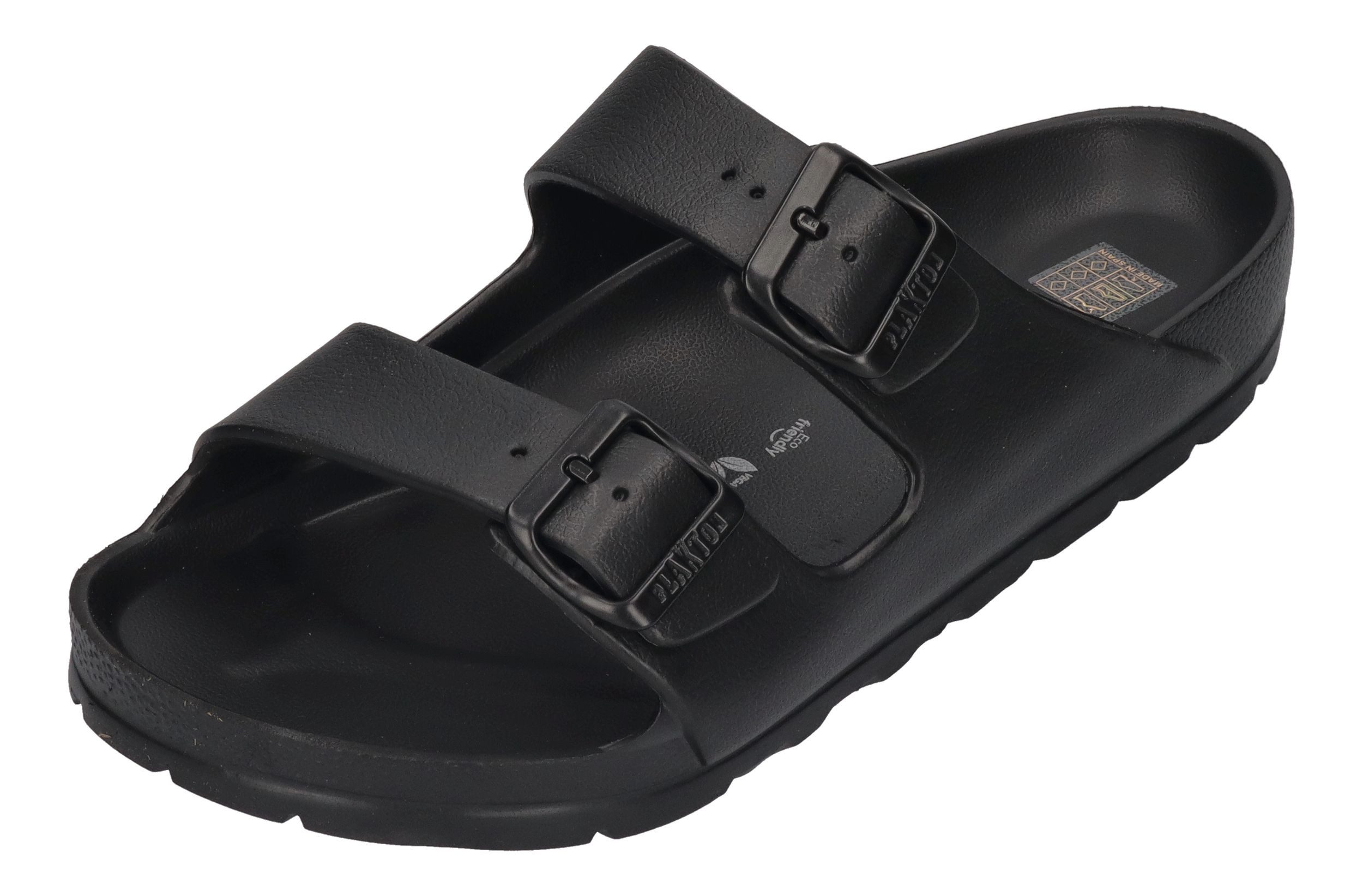 Plakton WANDA 760010 CAB Pantolette Negro günstig online kaufen