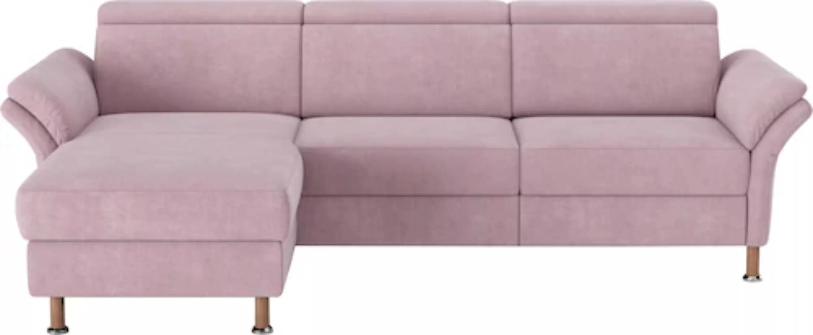 Home affaire Ecksofa »Calypso L-Form«, mit motorischen Funktionen im Sofa u günstig online kaufen