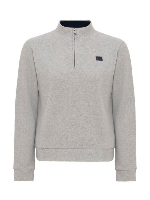 Jacey Quinn Sweatshirt Polo Collar Half Zip günstig online kaufen