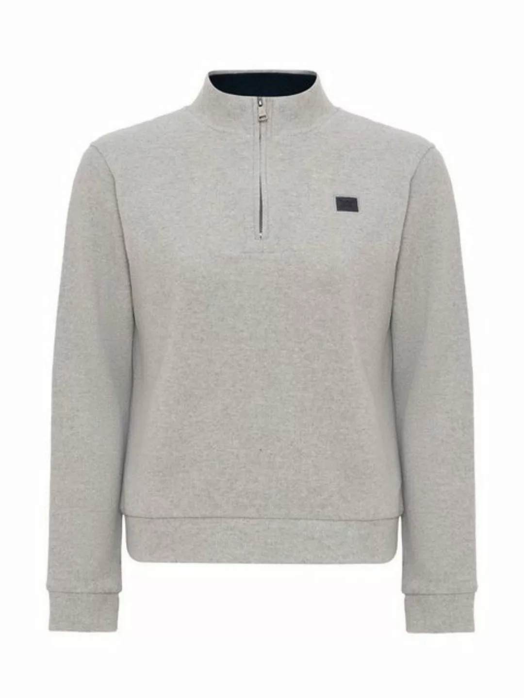 Jacey Quinn Sweatshirt Polo Collar Half Zip günstig online kaufen