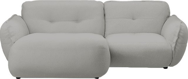 BETYPE Ecksofa "Be Fluffy", Softes Sitzgefühl, moderne Kedernaht, hochwerti günstig online kaufen