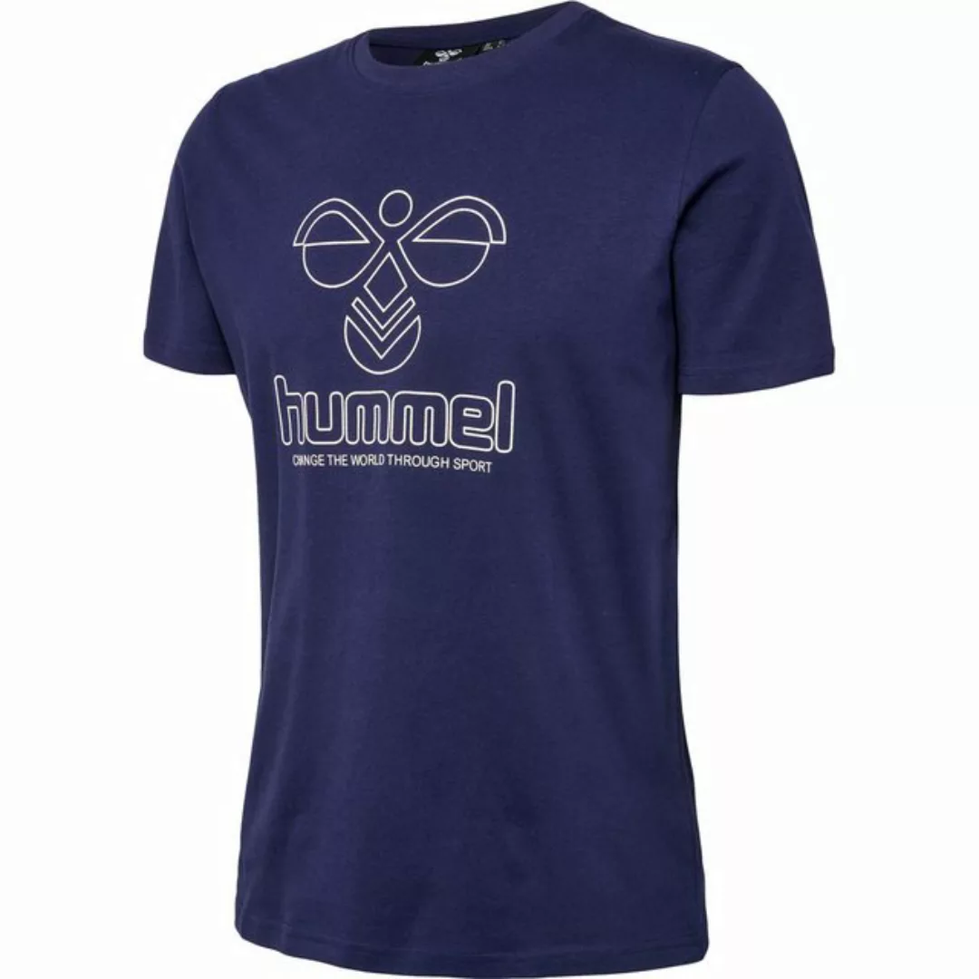 hummel T-Shirt hmlICONS GRAPHIC T-SHIRT PEACOAT günstig online kaufen