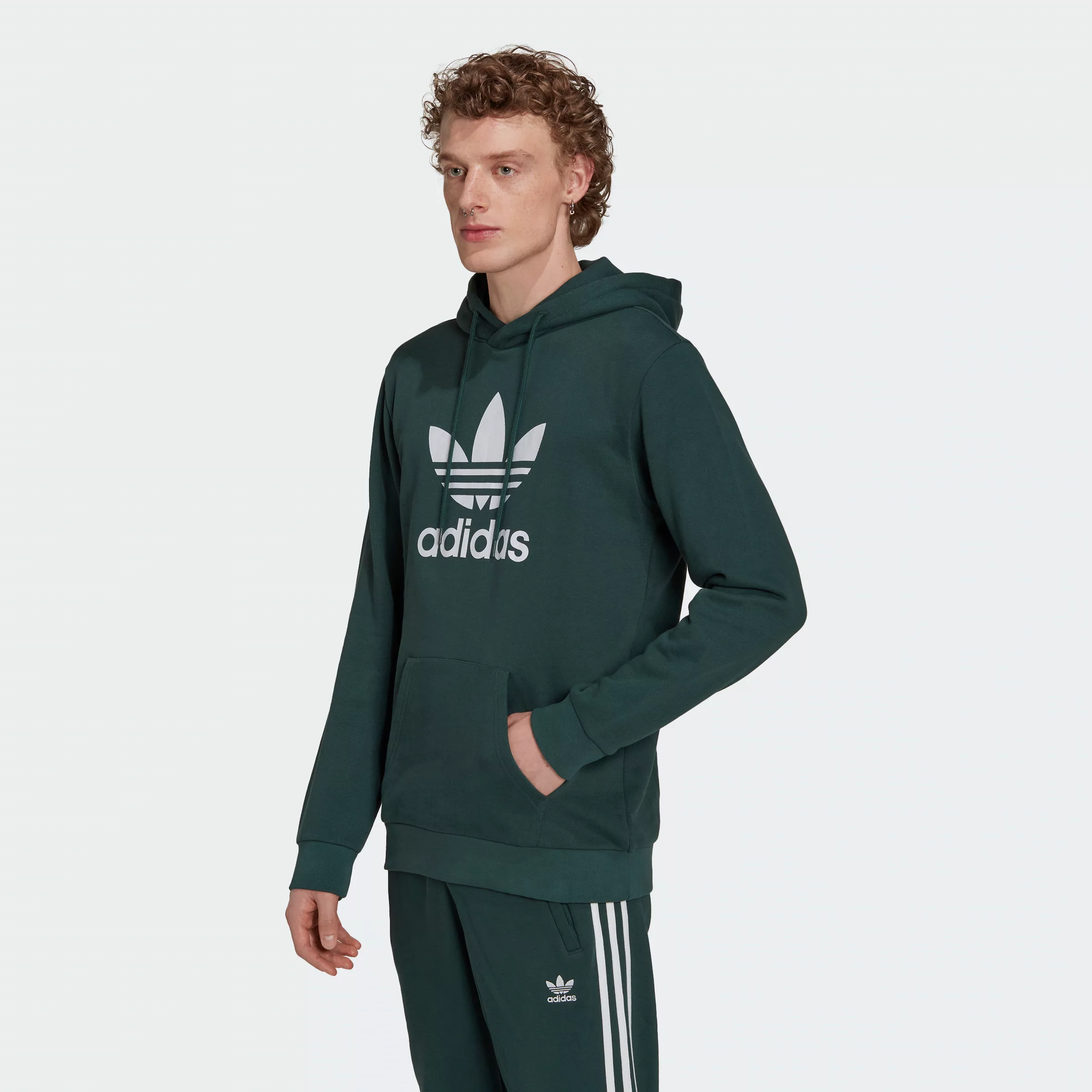 adidas Originals Kapuzensweatshirt "ADICOLOR CLASSICS TREFOIL HOODIE" günstig online kaufen