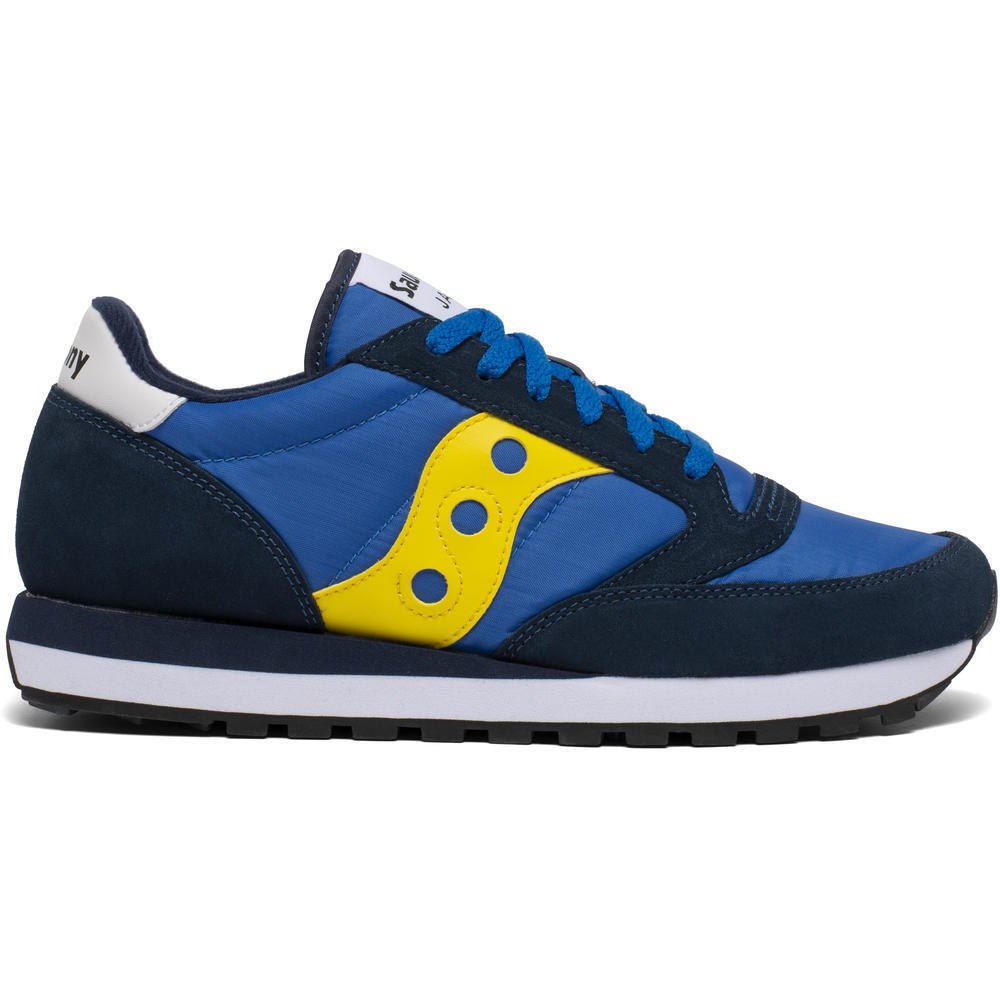 Saucony Turnschuhe Saucony Jazz-original EU 42 bleu/jaune günstig online kaufen