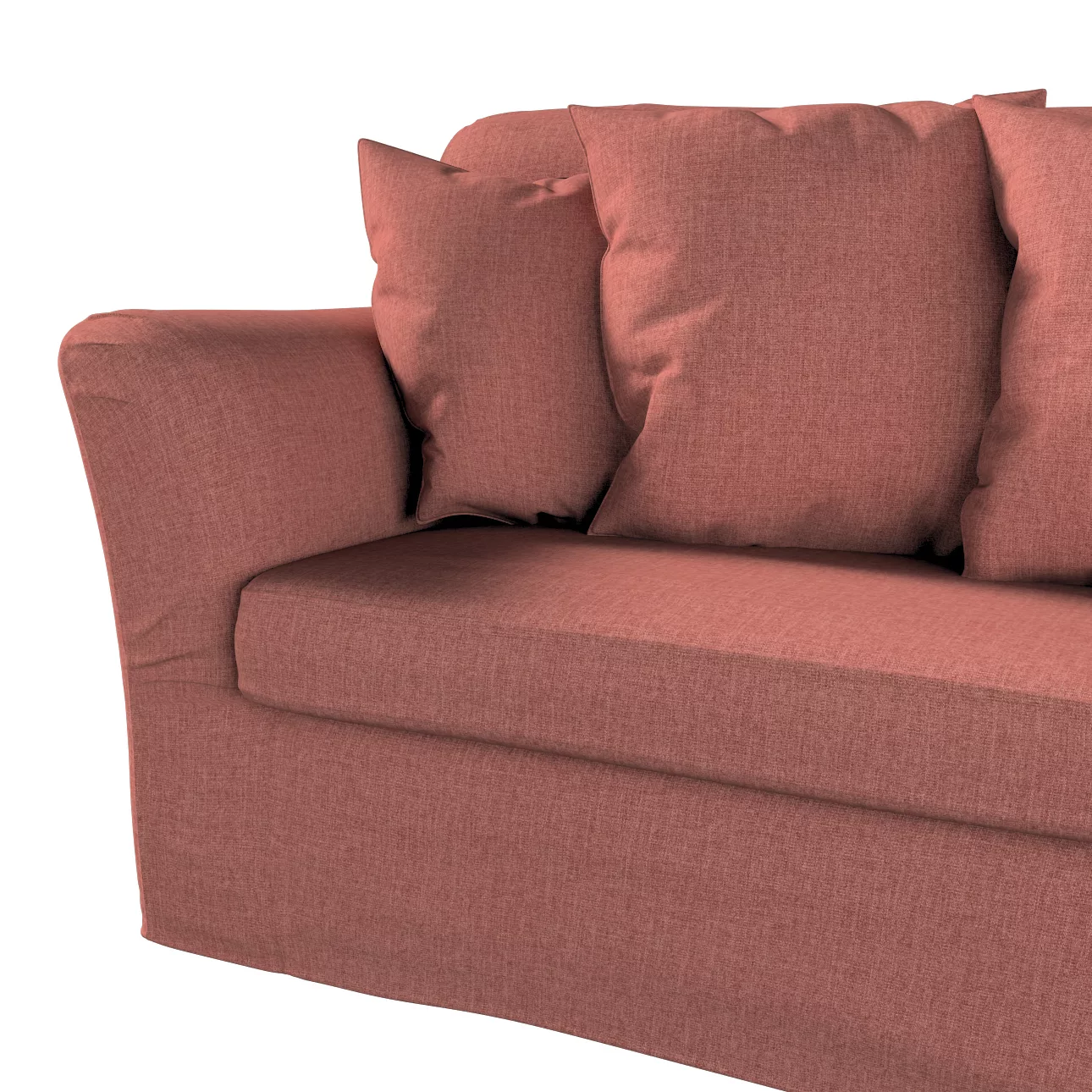 Bezug für Tomelilla Schlafsofa (normale Größe), cognac braun, Sofahusse, To günstig online kaufen