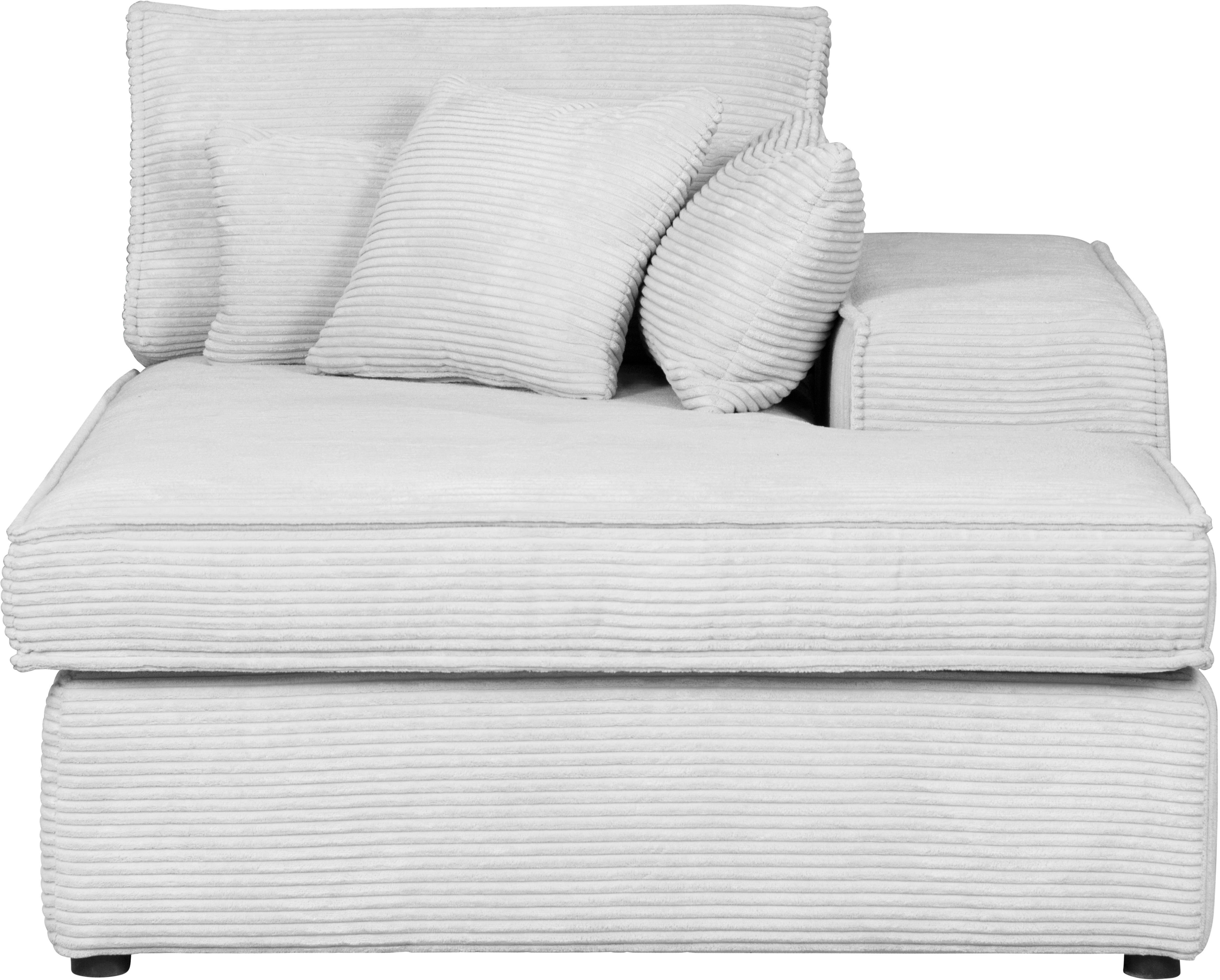 RAUM.ID Ottomane "Florid", einzeln stellbar oder als Teil eines Modulsofas, günstig online kaufen