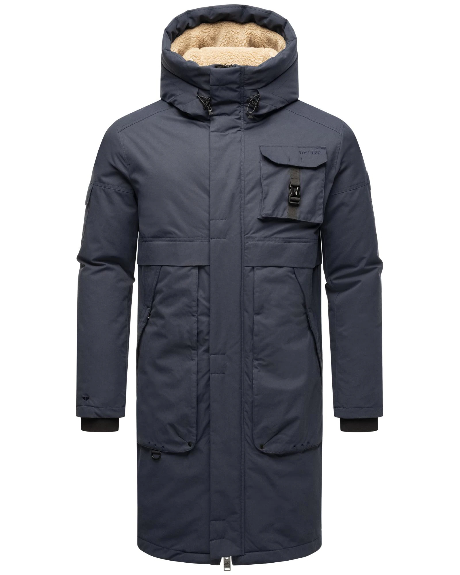 Stone Harbour Wintermantel "Cyriaan XX", Langer Herren Winterparka mit groß günstig online kaufen