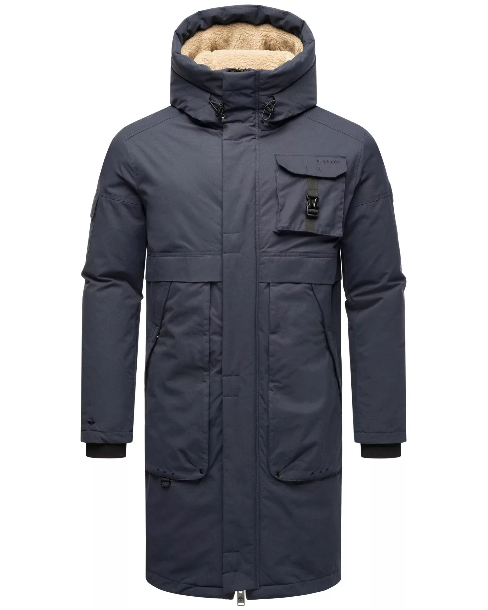 Stone Harbour Wintermantel "Cyriaan XX", Langer Herren Winterparka mit groß günstig online kaufen