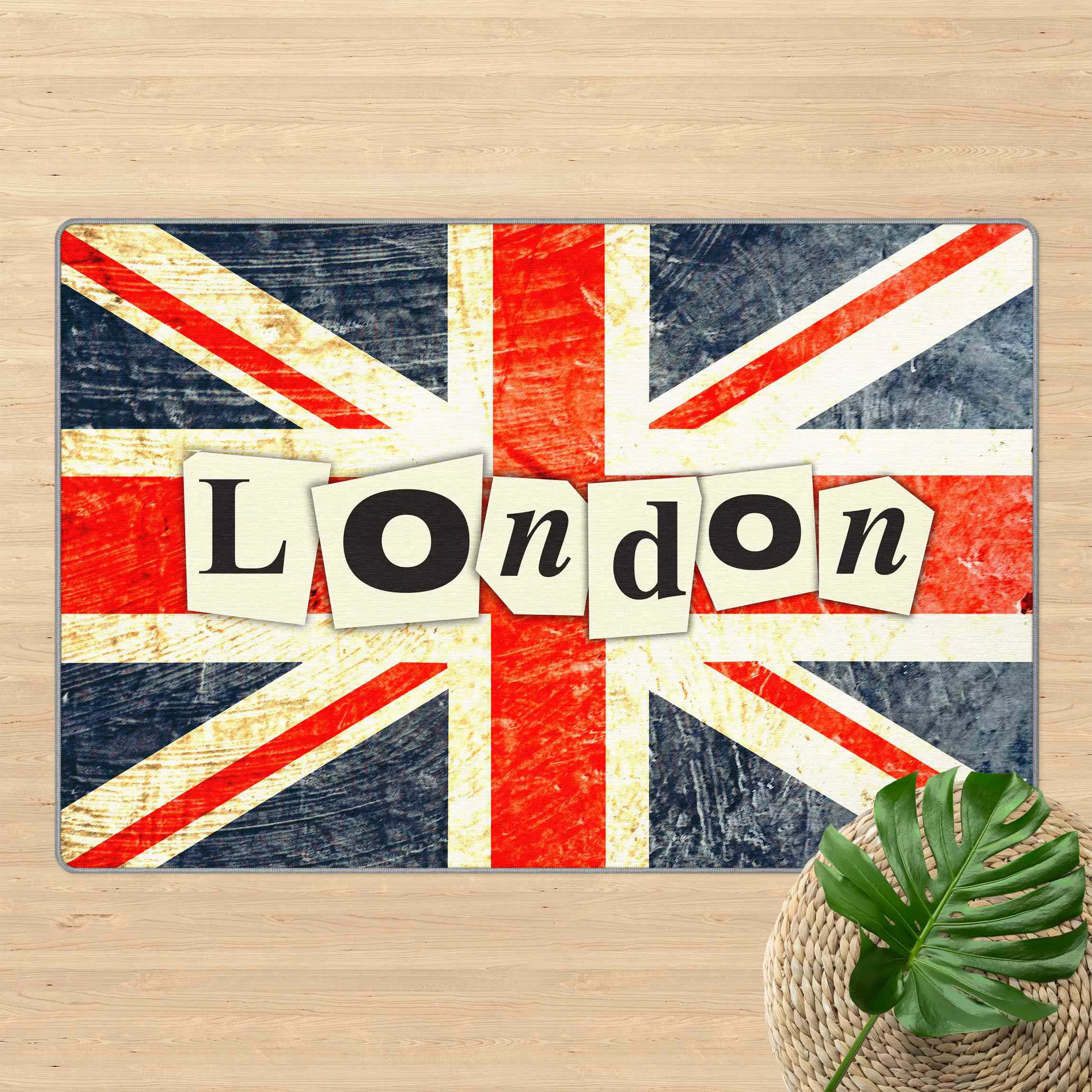 Teppich Yeah London günstig online kaufen