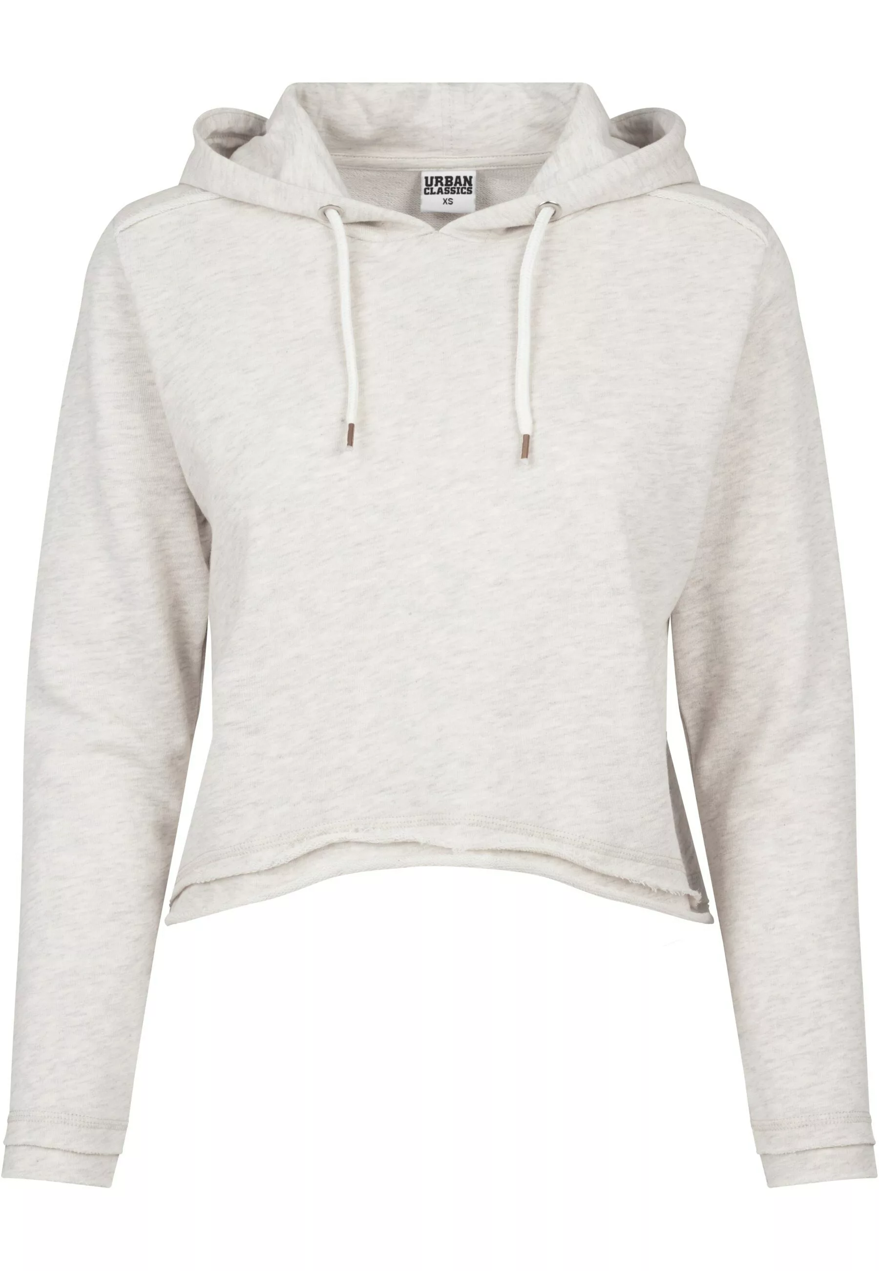 URBAN CLASSICS Rundhalspullover "Urban Classics Damen Ladies Cropped Terry günstig online kaufen