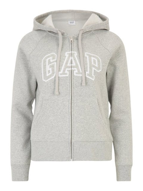 Gap Petite Sweatjacke HERITAGE (1-tlg) Stickerei günstig online kaufen