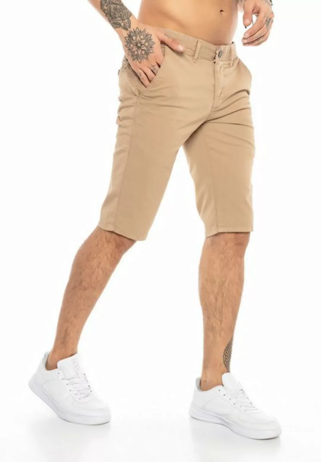 RedBridge Chinoshorts Red Bridge Herren Chino Shorts Kurze Hose keine günstig online kaufen