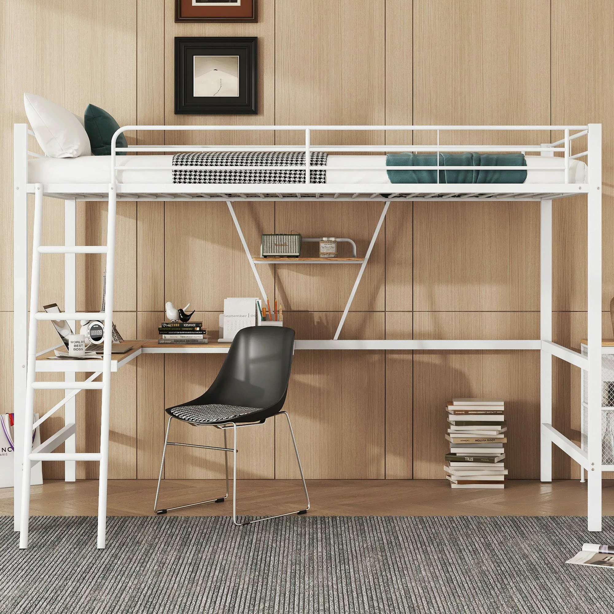 Flieks Hochbett Kinderbett Metallbett Etagenbett mit günstig online kaufen