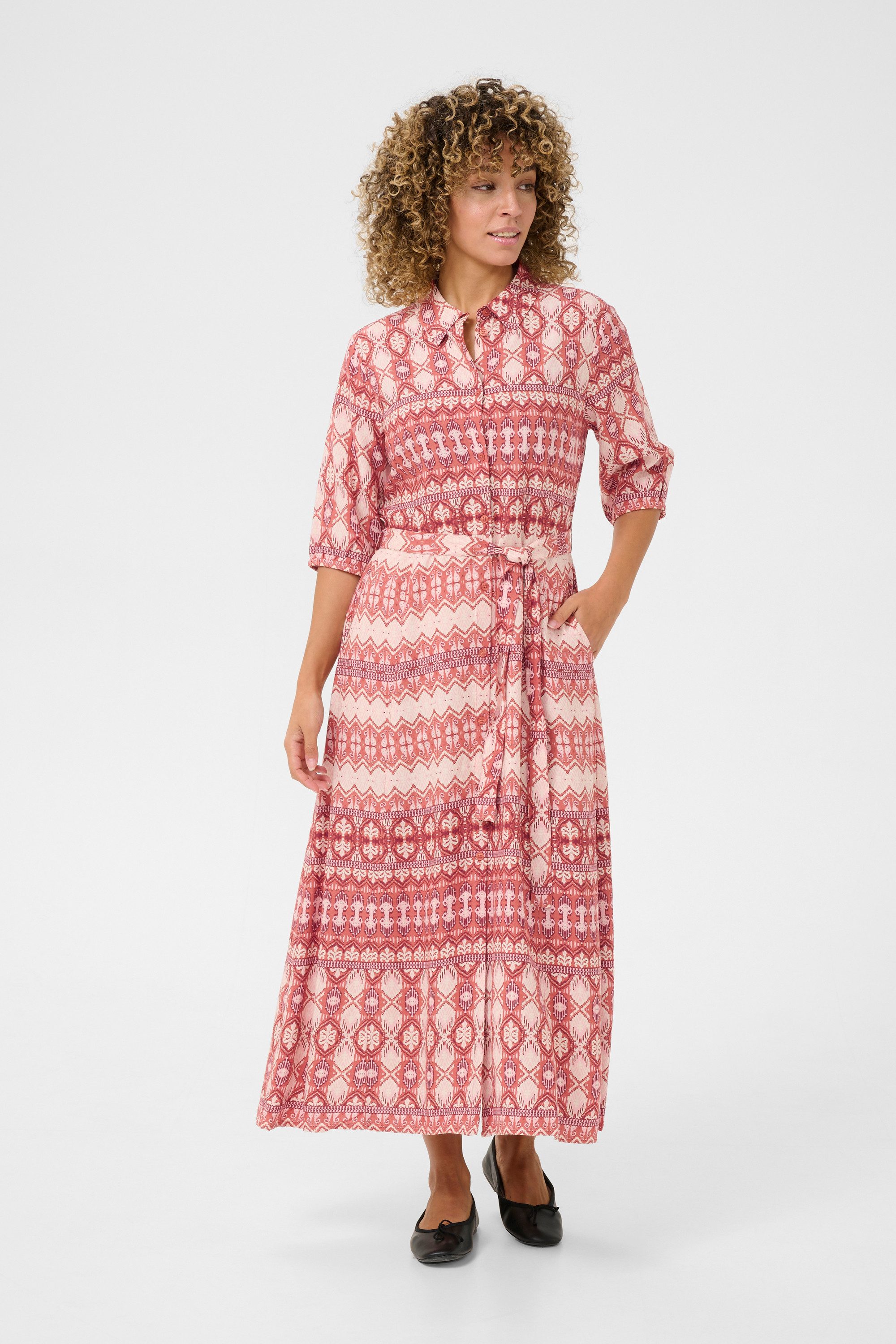 Cream Blusenkleid Kleid CRTiah günstig online kaufen