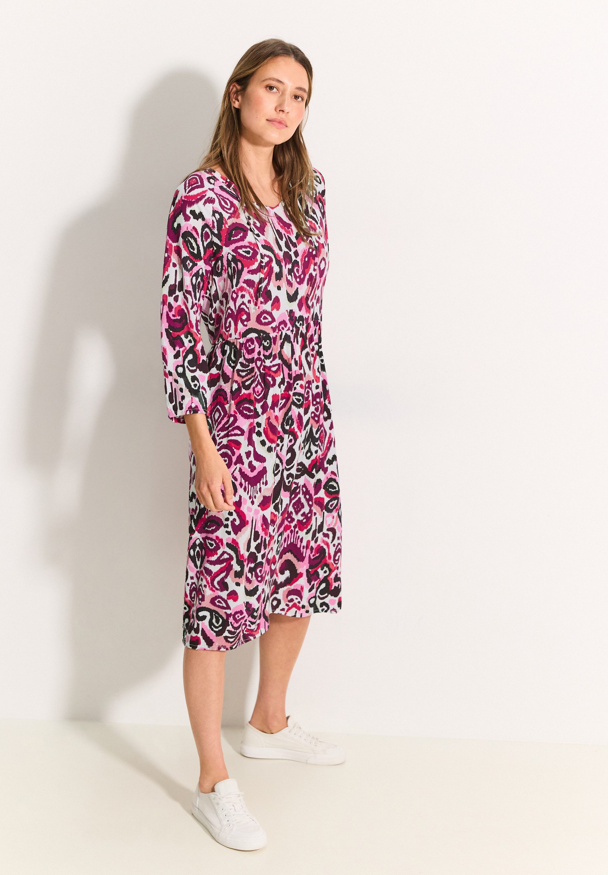 Cecil Blusenkleid, aus Viskose günstig online kaufen