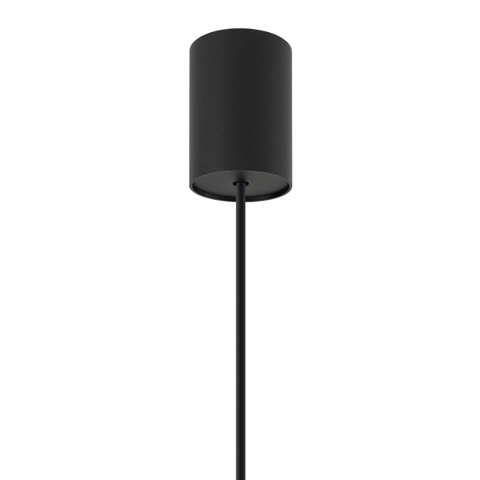 Hängeleuchte ZENITH, schwarz, Ø 11 cm, Metall, GU10 günstig online kaufen