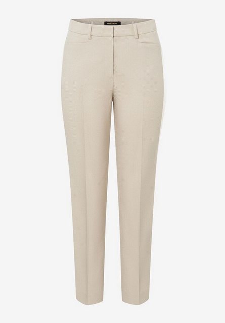 MORE&MORE Stoffhose Structured HEDY Pant günstig online kaufen