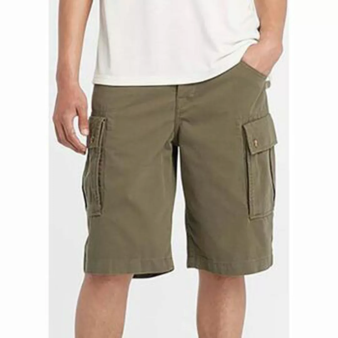 Timberland  Shorts TB0A5U1B - BROOKLINE TWILL CARGO SHORT-A581 LEAG GREEN günstig online kaufen