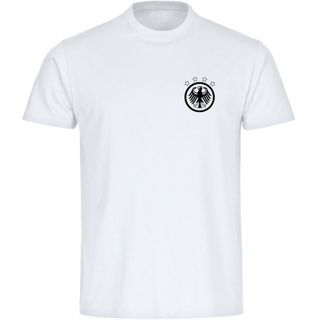 multifanshop T-Shirt Herren Germany - Adler Retro - Männer günstig online kaufen