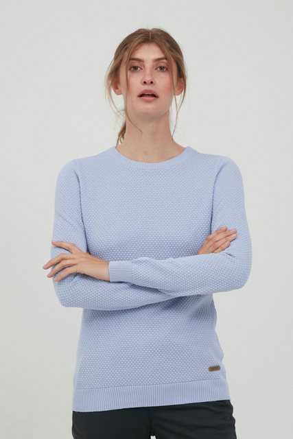 OXMO Strickpullover OXSarah Schicker Pullover in Loch-Strick Optik günstig online kaufen