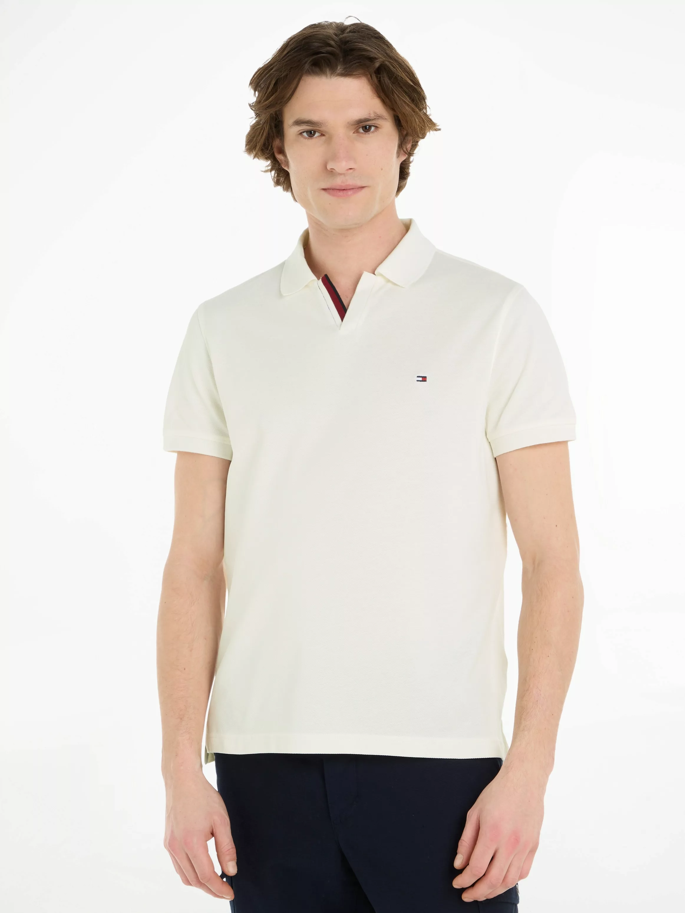 Tommy Hilfiger Poloshirt BOLD GS COLLAR REGULAR POLO günstig online kaufen