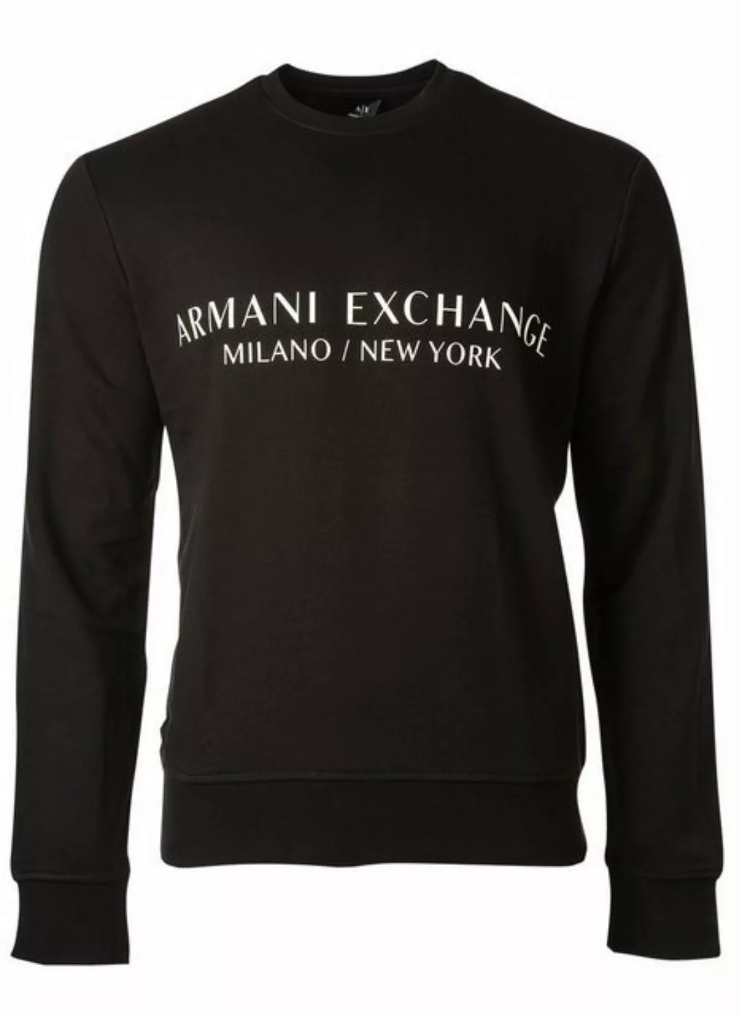 ARMANI EXCHANGE Sweatshirt Herren Sweatshirt - Pullover, Logo günstig online kaufen