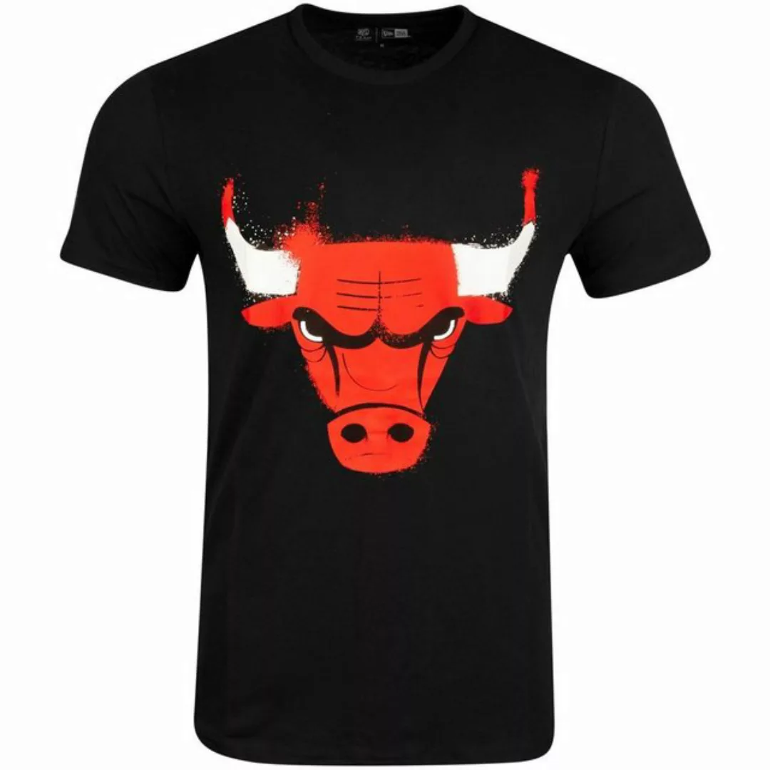 New Era Print-Shirt NBA SPRAY Chicago Bulls günstig online kaufen