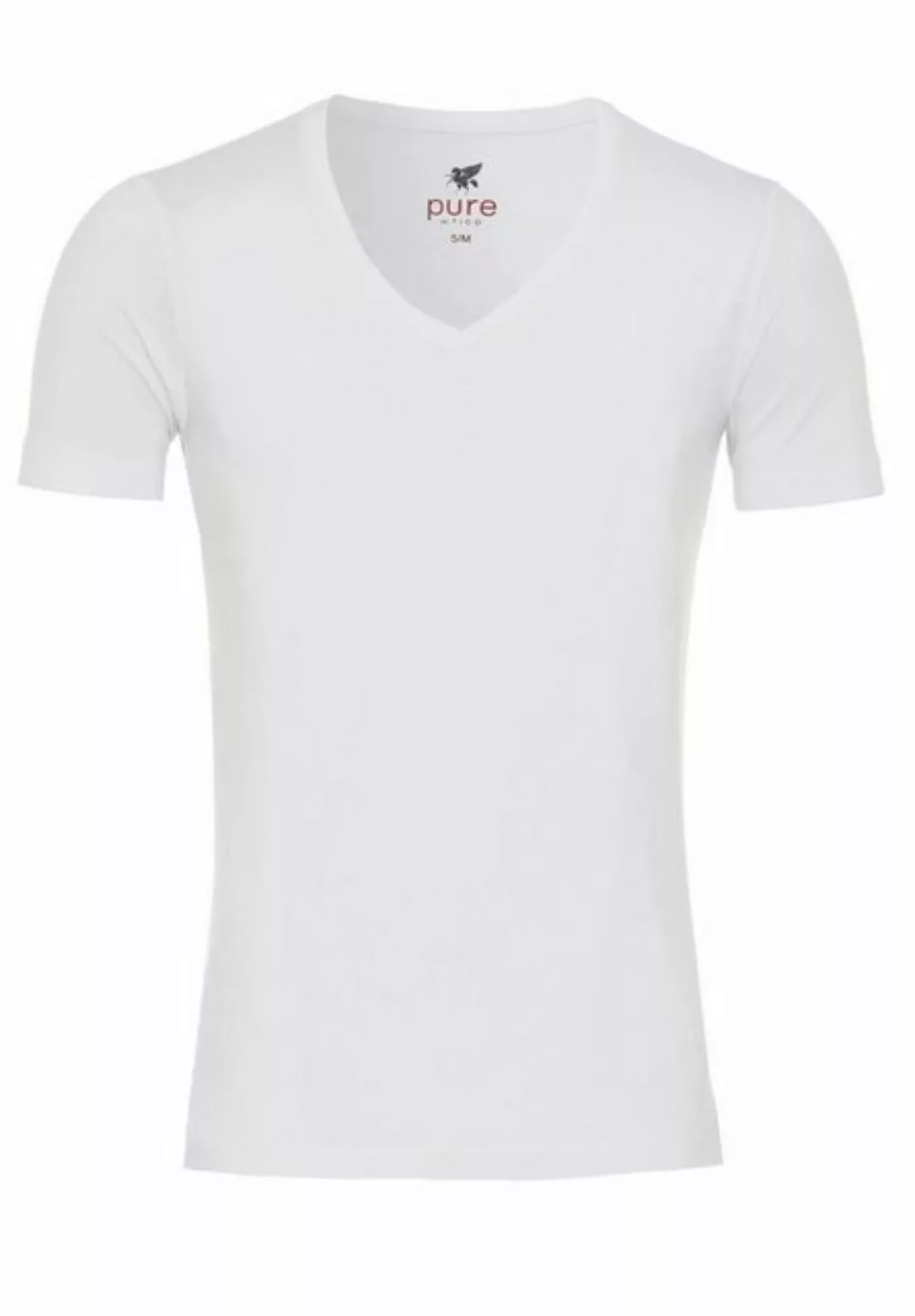 Pure T-Shirt - Basic Shirt - Doppelpack günstig online kaufen