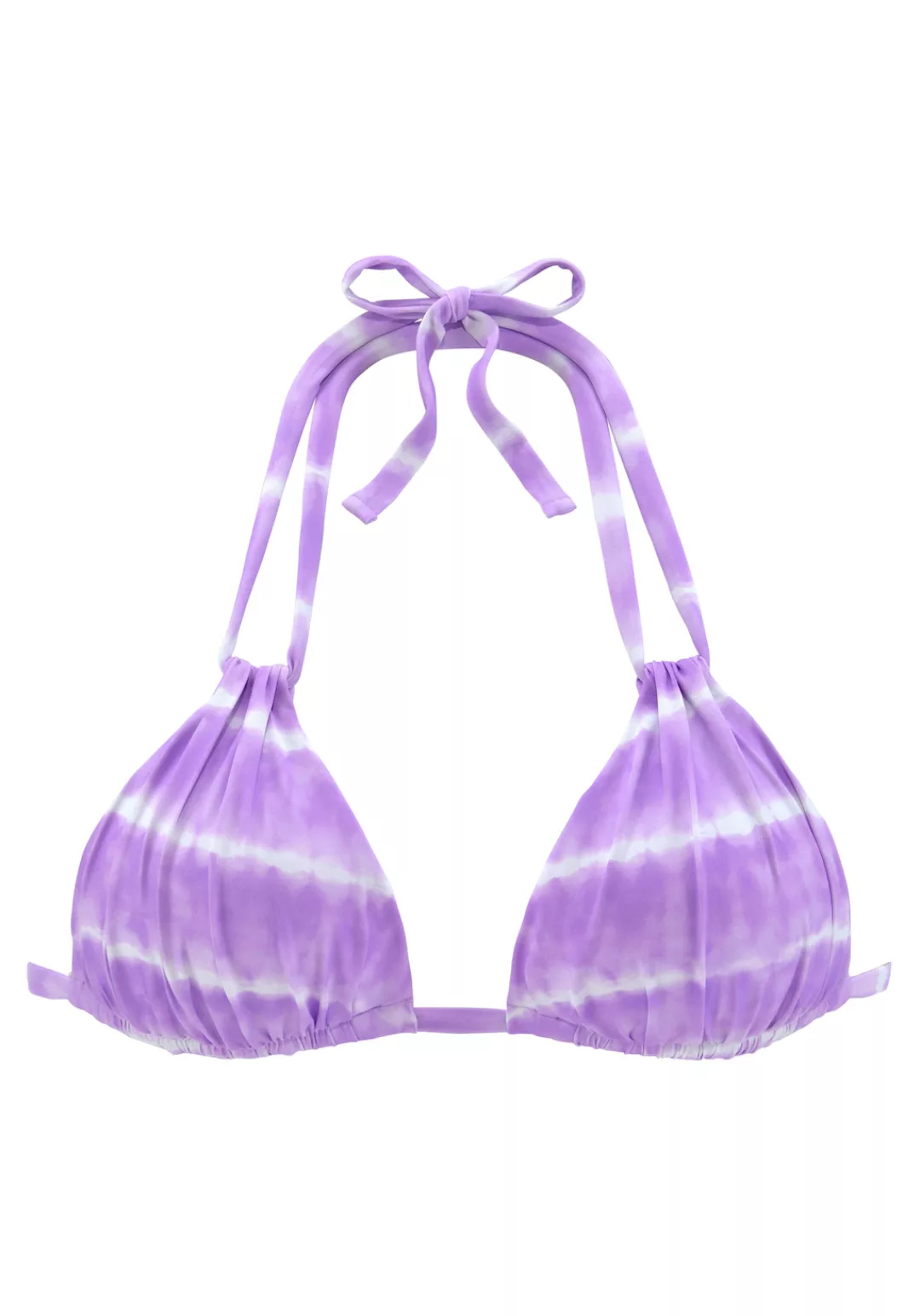 s.Oliver Triangel-Bikini-Top "Enja", mit Batikdruck günstig online kaufen