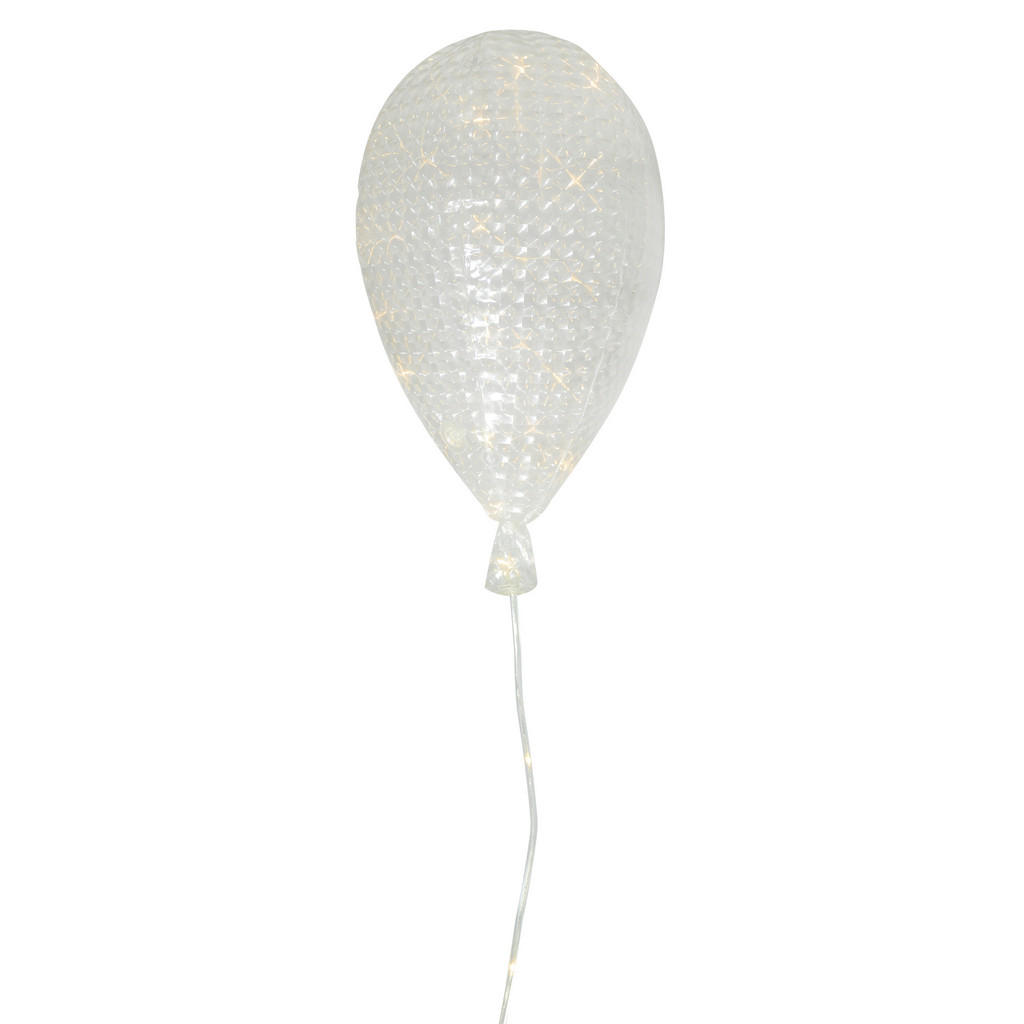 Näve Leuchten LED-Dekoballon weiß Kunststoff B/H/T/D: ca. 35x50x35x35 cm günstig online kaufen