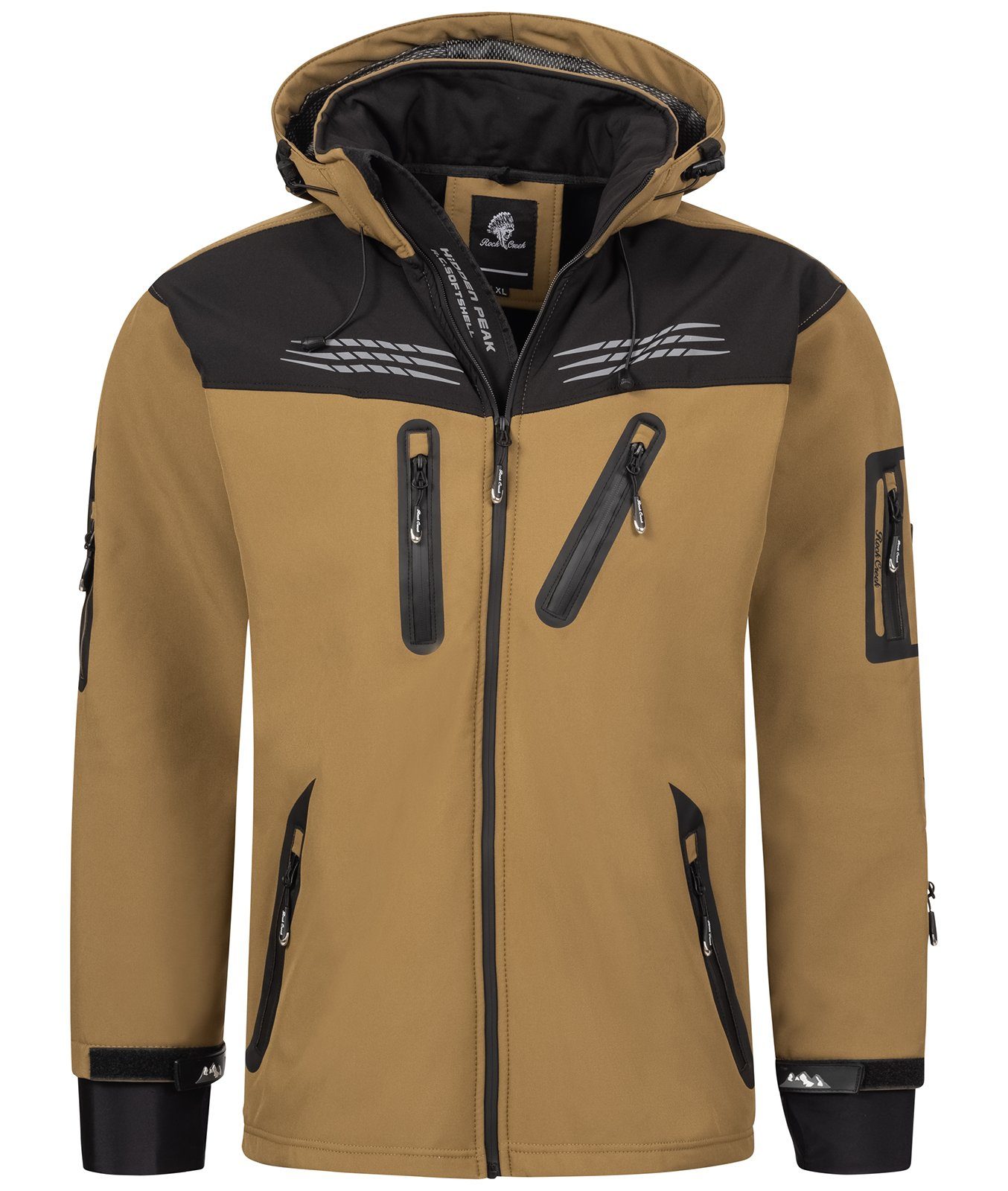 Rock Creek Softshelljacke Herren Softshelljacke Wanderjacke günstig online kaufen