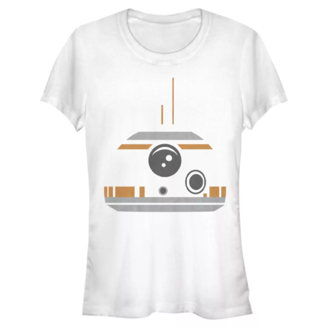 Star Wars - The Force Awakens - BB-8 BB Minimal Face - Frauen T-Shirt günstig online kaufen