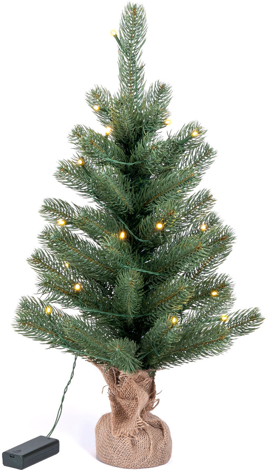 IC Winterworld Künstlicher Weihnachtsbaum »LED-Tannenbaum, künstlicher Chri günstig online kaufen