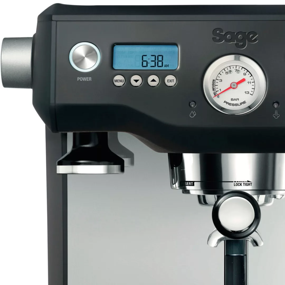 Sage Espressomaschine »the Dual Boiler, SES920BTR, Black Truffle« günstig online kaufen
